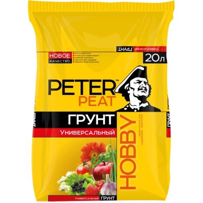 Лот: 25109259. Фото: 1. Грунт Hobby, универсальный, 20... Грунты, удобрения