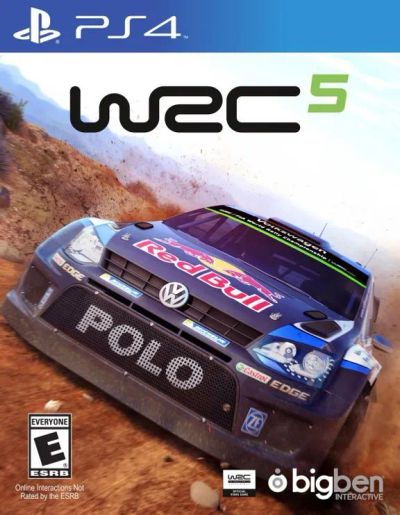 Лот: 7355988. Фото: 1. WRC 5 . Лицензионный диск Sony... Игры для консолей