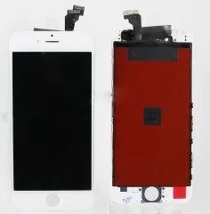Лот: 9192856. Фото: 1. Дисплей iPhone 6 в сборе Белый... Дисплеи, дисплейные модули, тачскрины