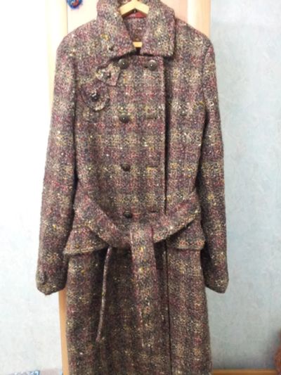 Лот: 3210329. Фото: 1. пальто осеннее р.42. Верхняя одежда