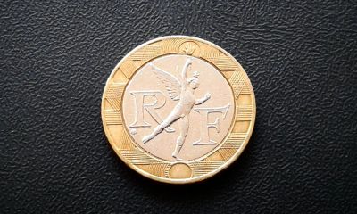 Лот: 11758572. Фото: 1. 10 франков. Франция ( Монета... Европа