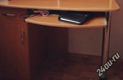 Лот: 4485532. Фото: 1. Стол компьютерный. Столы, стулья, обеденные группы