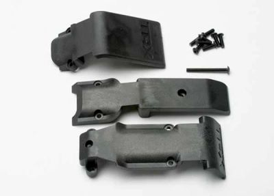 Лот: 5074938. Фото: 1. TRA-5337 Traxxas skid plate set... Автомоделизм