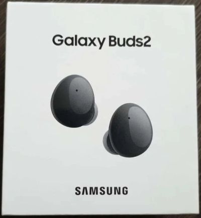 Лот: 18157843. Фото: 1. Samsung galaxy buds 2 оригинал... Смарт-часы, фитнес-браслеты, аксессуары