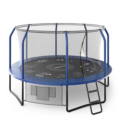 Лот: 22366273. Фото: 1. Батут Unix Line Supreme Game 12FT... Детские спортивные комплексы, батуты