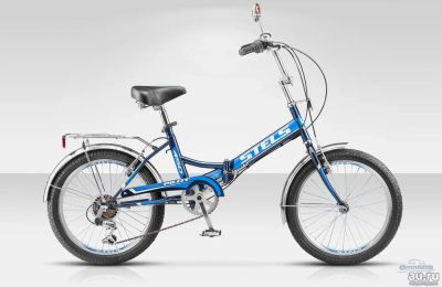 Лот: 9340311. Фото: 1. Велосипед STELS Pilot-450 (d-20... Велосипеды