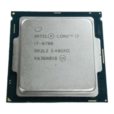 Лот: 19336994. Фото: 1. Процессор Intel Core i7-6700 4... Процессоры