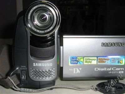Лот: 292428. Фото: 1. ***Цифровая видеокамера Samsung... Видеокамеры