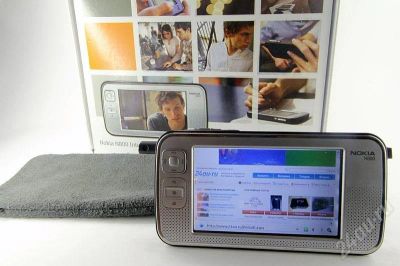 Лот: 439323. Фото: 1. nokia n800 internet tablet (повторно... Планшеты