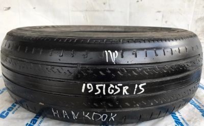 Лот: 14392014. Фото: 1. Шина 195/65 R15 195/65/15 Hankook... Шины