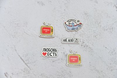Лот: 24384767. Фото: 1. магниты красноярские (Красный... Магниты сувенирные