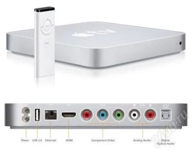 Лот: 2337797. Фото: 1. Apple TV (1-го поколения). Другое (тв и видео)