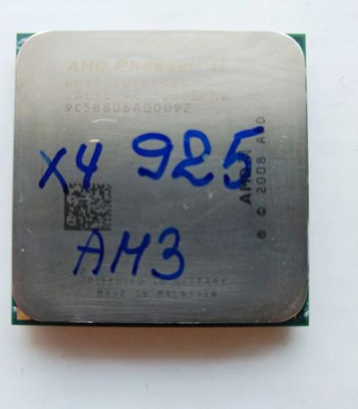 Лот: 18452476. Фото: 1. Процессор AMD Phenom II X4 925... Процессоры