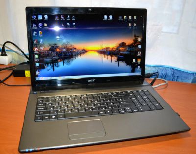 Лот: 11079905. Фото: 1. Acer Aspire 7750G 4х-ядерный игровой... Ноутбуки
