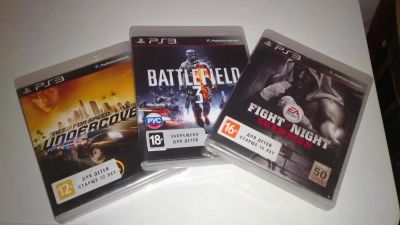Лот: 4019898. Фото: 1. Fight Night Champion, Battlefield... Игры для консолей