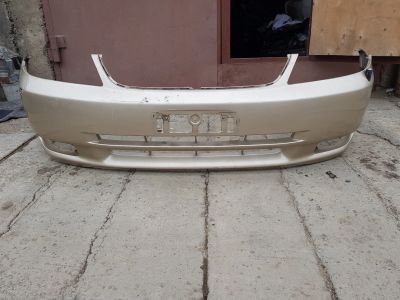 Лот: 12489593. Фото: 1. Бампер передний Fielder nze121... Кузов
