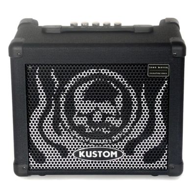 Лот: 3842615. Фото: 1. Басовый комбо Kustom KBA 16X JM... Гитарные эффекты и комбоусилители
