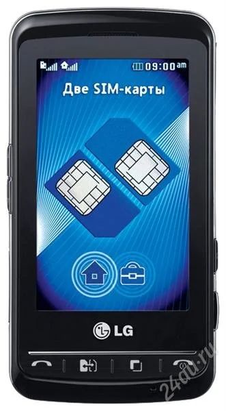 Лот: 2325666. Фото: 1. LG KS 660. Кнопочные мобильные телефоны