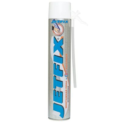 Лот: 24098729. Фото: 1. Пена монтажная Jetfix, бытовая... Клеи, герметики, пена монтажная, клейкие ленты