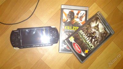 Лот: 2516111. Фото: 1. PSP. Игровые приставки, консоли