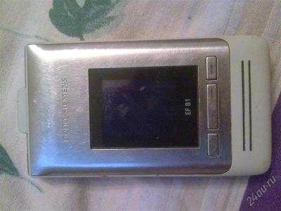 Лот: 2722468. Фото: 1. BENQ SEEMENS EF81. Кнопочные мобильные телефоны