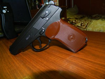 Лот: 5022005. Фото: 1. Пистолет ПМ продажа обмен))ТОРГ. Пневматическое оружие