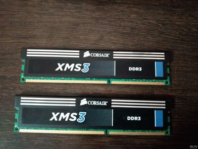 Лот: 15249920. Фото: 1. Оперативная память Corsair XMS3... Оперативная память