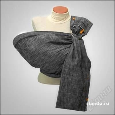 Лот: 1340233. Фото: 1. Продам слинг на кольцах. Слинги, эрго рюкзаки, переноски