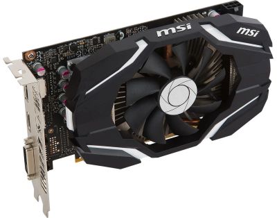 Лот: 11052123. Фото: 1. MSI nVidia GeForce GTX 1060, GTX... Видеокарты