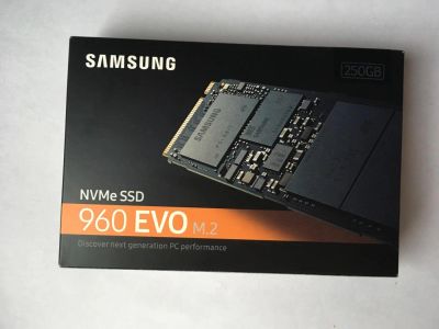 Лот: 9687875. Фото: 1. Samsung SSD EVO 960. SSD-накопители