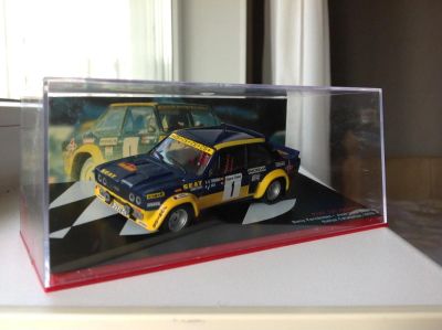 Лот: 4397029. Фото: 1. Модель 1:43 Fiat 131 Abarth Rallye... Автомоделизм