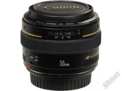 Лот: 5715588. Фото: 1. Canon EF 50mm f/1.4. Объективы