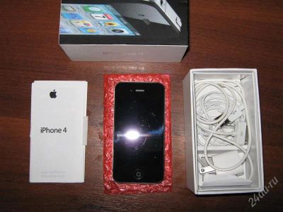 Лот: 2756039. Фото: 1. iphone 4. Смартфоны