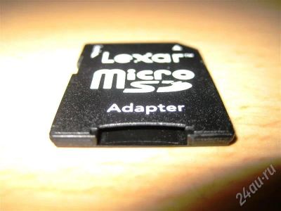 Лот: 683650. Фото: 1. MicroSD adapter - переходник для... Другое (смартфоны, связь, навигация)