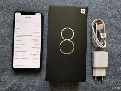 Лот: 13681514. Фото: 1. Xiaomi mi8 Global Version. Смартфоны