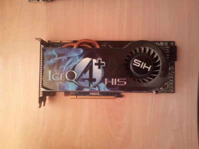Лот: 5269149. Фото: 1. видео карта ATI Radeon HD4870. Видеокарты