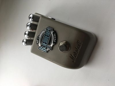 Лот: 14207820. Фото: 1. гитарный эффект Marshall Bluesbreaker... Гитарные эффекты и комбоусилители
