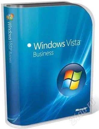 Лот: 142990. Фото: 1. Windows Vista Business SP1 Russian... Системные