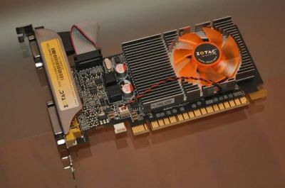 Лот: 7860897. Фото: 1. Zotac GeForce GT 610 Synergy Edition. Видеокарты