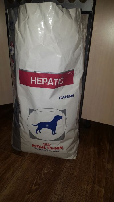 Лот: 13027752. Фото: 1. Royal Canin Hepatic (Роял Канин... Корма