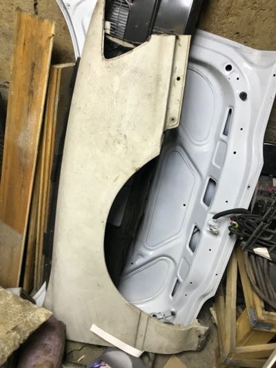 Лот: 15155819. Фото: 1. Крыло Toyota vista sv30 sv32 sv33... Кузов