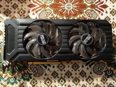 Лот: 13352663. Фото: 1. Видеокарта Palit Dual GTX 1060... Видеокарты