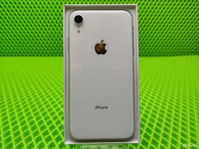 Лот: 19633224. Фото: 1. iPhone XR 128GB. Смартфоны