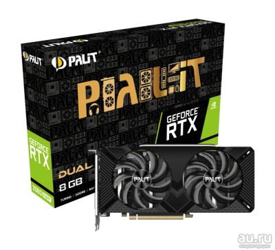 Лот: 17743987. Фото: 1. Новая. Видеокарта GeForce RTX... Видеокарты