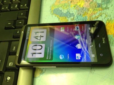 Лот: 4845892. Фото: 1. HTC desire HD. Смартфоны