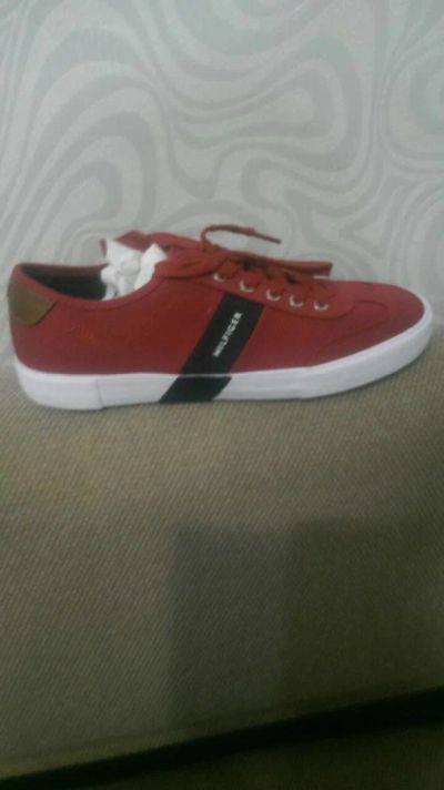 Лот: 10958242. Фото: 1. Продам кеды Tommy Hilfiger мужские... Кеды, кроссовки, слипоны