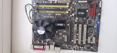 Лот: 22492011. Фото: 1. Материнская плата Asus p5b-plus. Материнские платы