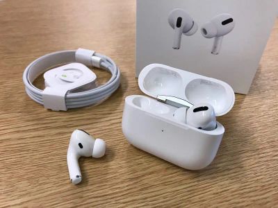Лот: 19541286. Фото: 1. Apple AirPods Pro оригинал. Наушники, гарнитуры