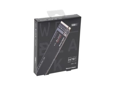 Лот: 14597939. Фото: 1. Новый SSD 500 ГБ (GB) (500GB M2... SSD-накопители