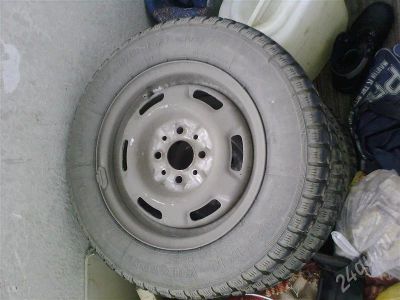Лот: 222910. Фото: 1. Колёса 165/70 R13. Шины